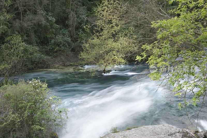 Fontaine de voclouse，普罗旺斯，法国